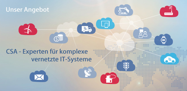 Unser Angebot
Experten f&uuml;r komplexe vernetzte IT-Systeme
&nbsp;