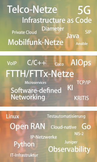 LinkeSpalte Branchen Telekommunikation